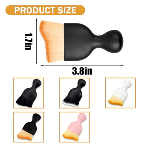 JOYCOURT Car Interior Detailing Brush