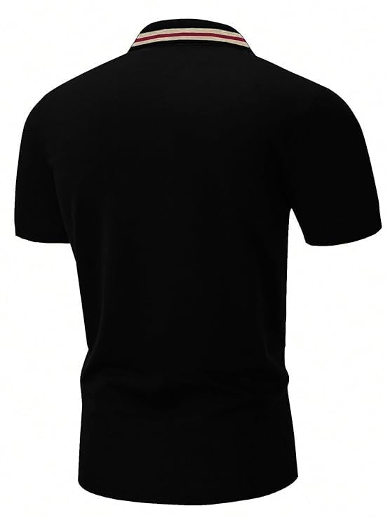 GRECIILOOKS Polo T-Shirt for Men