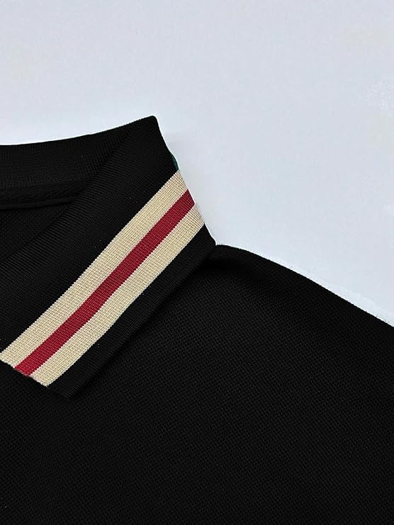 GRECIILOOKS Polo T-Shirt for Men