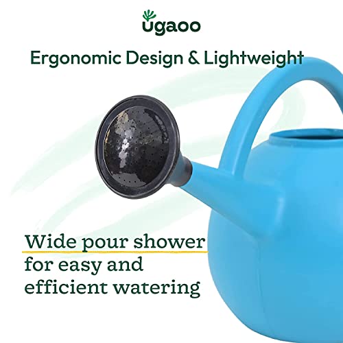 Ugaoo 5 Litre Large Plant Watering Can for Garden-Sky Blue - Image 4