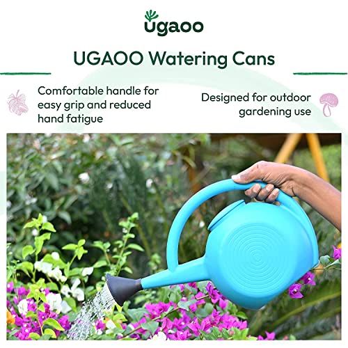 Ugaoo 5 Litre Large Plant Watering Can for Garden-Sky Blue - Image 5