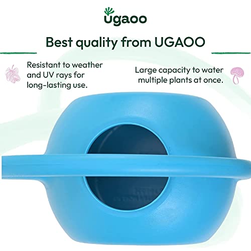 Ugaoo 5 Litre Large Plant Watering Can for Garden-Sky Blue - Image 6