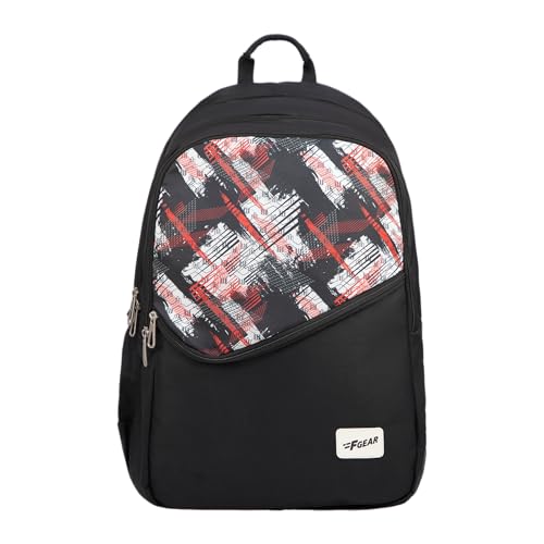 F Gear Polaris Black 37L