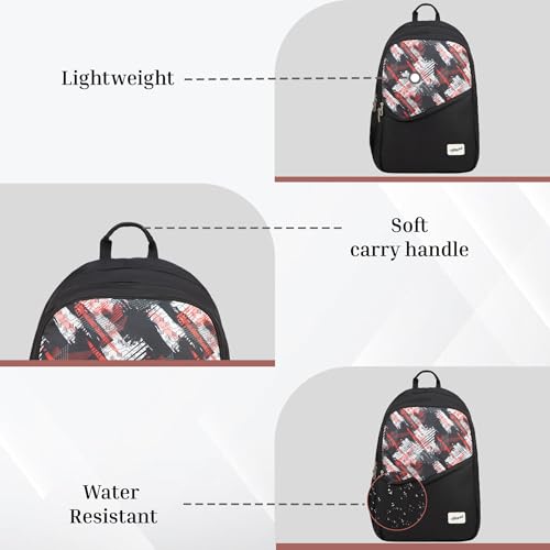 F Gear Polaris Black 37L