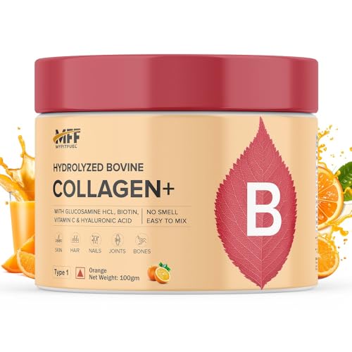 MyFitFuel Hydrolyzed Bovine Collagen