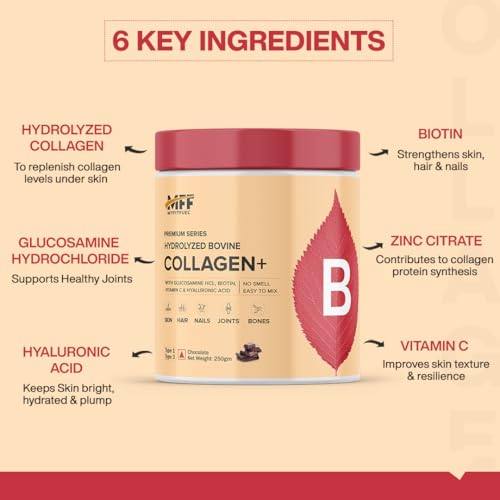 MyFitFuel Hydrolyzed Bovine Collagen