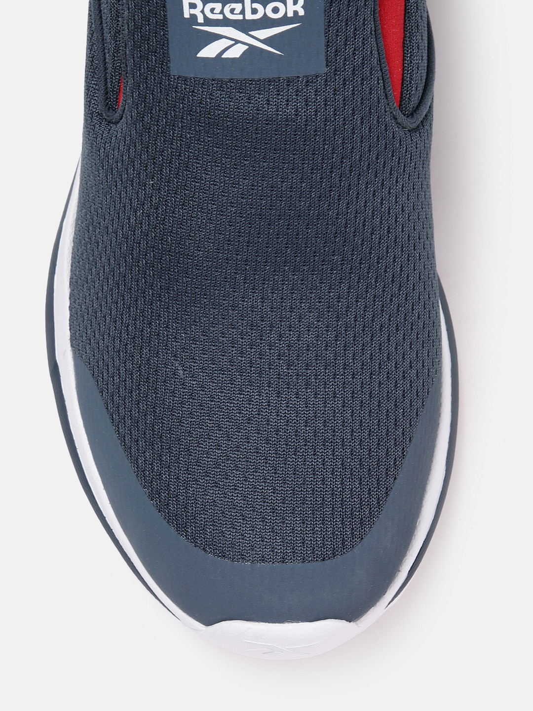 Reebok Men Woven Design Comfort Wonderer Walking Shoes - Image 5