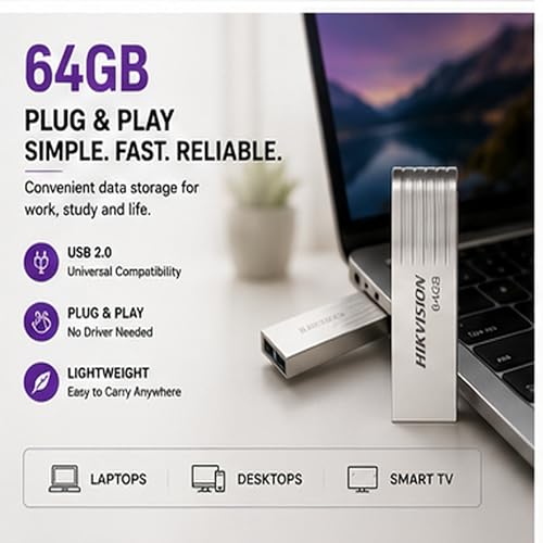 HIKVISION M225 64GB USB 2.0