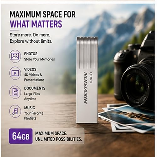 HIKVISION M225 64GB USB 2.0