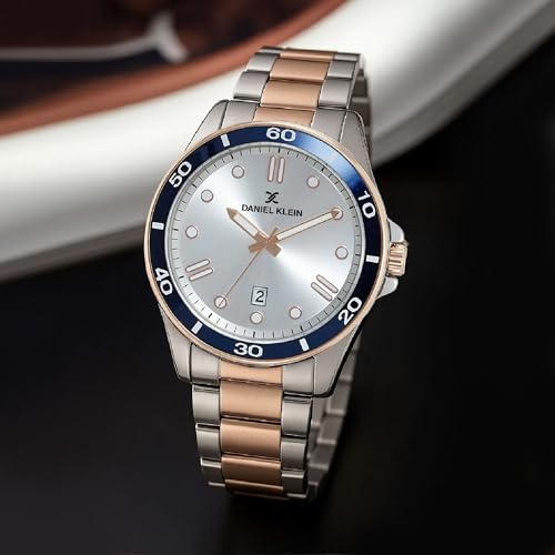 Daniel Klein Analog Silver Round