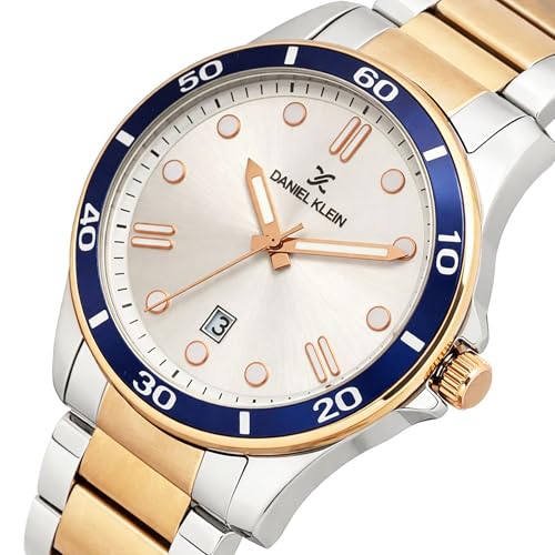 Daniel Klein Analog Silver Round