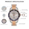 Daniel Klein Analog Silver Round