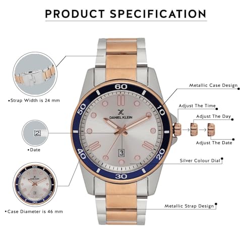 Daniel Klein Analog Silver Round