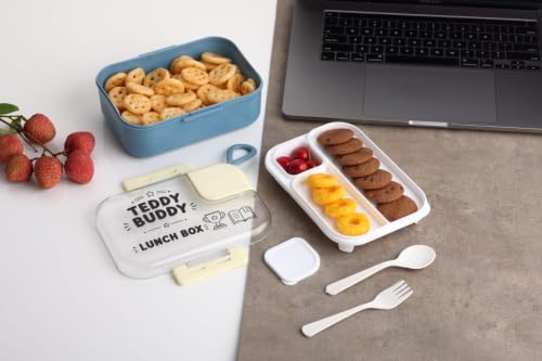 RANIC Teddy Buddy Lunch Box