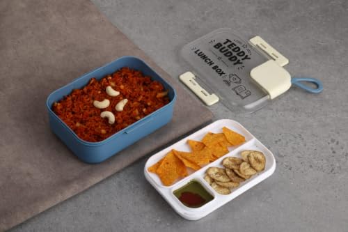 RANIC Teddy Buddy Lunch Box