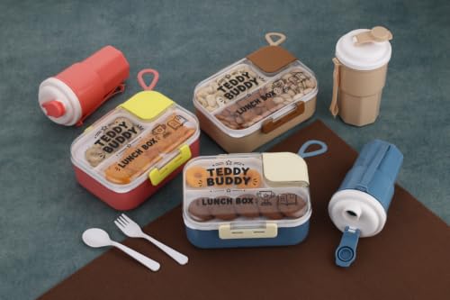 RANIC Teddy Buddy Lunch Box