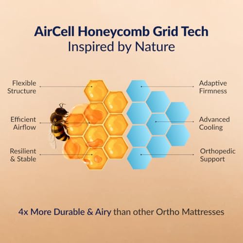 SleepyHug AirCell Ortho Luxe Plus