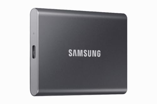 Samsung T7 2TB, Portable SSD