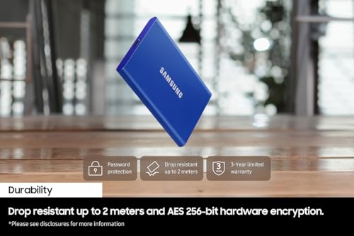 Samsung T7 2TB, Portable SSD