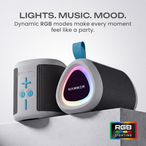 HAMMER Smash 2 Bluetooth Speaker
