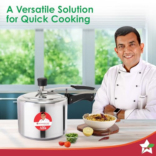 Wonderchef Alfa Aluminium Inner Lid
