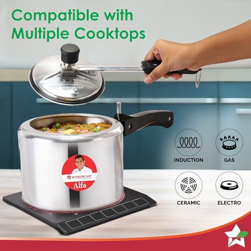 Wonderchef Alfa Aluminium Inner Lid