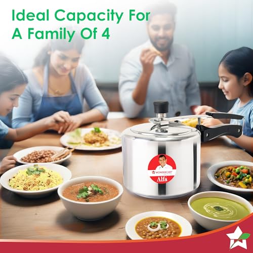Wonderchef Alfa Aluminium Inner Lid