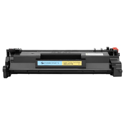 ZEBRONICS LPC77A Black Laser Toner