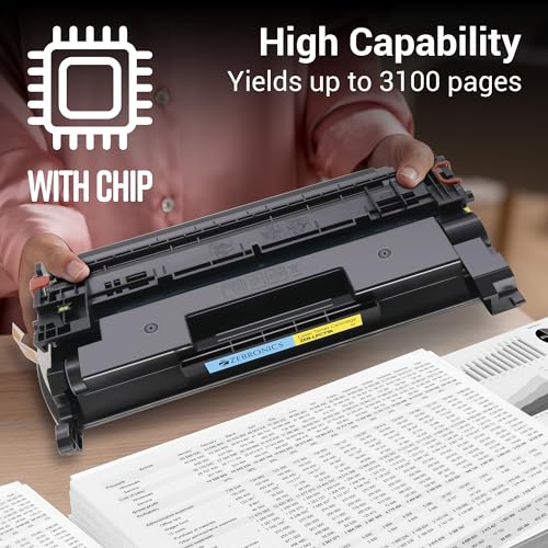 ZEBRONICS LPC77A Black Laser Toner