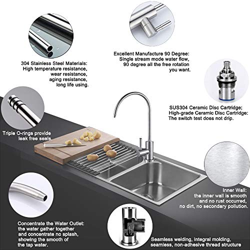 ESOW Kitchen Drinking Water Faucet