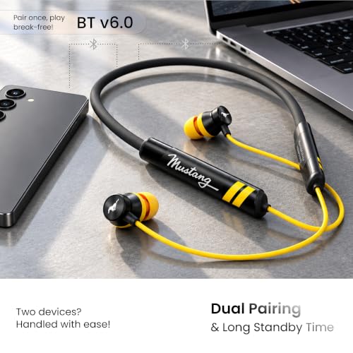 GOBOULT Mustang TuneX Bluetooth Earphone