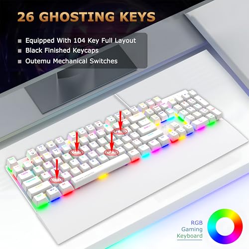 Ant Esports MK4100 RGB Mechanical