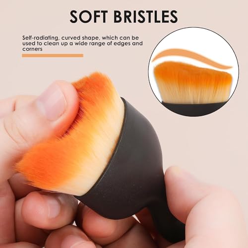 KASHIVAL 5 Pcs Microfiber Car