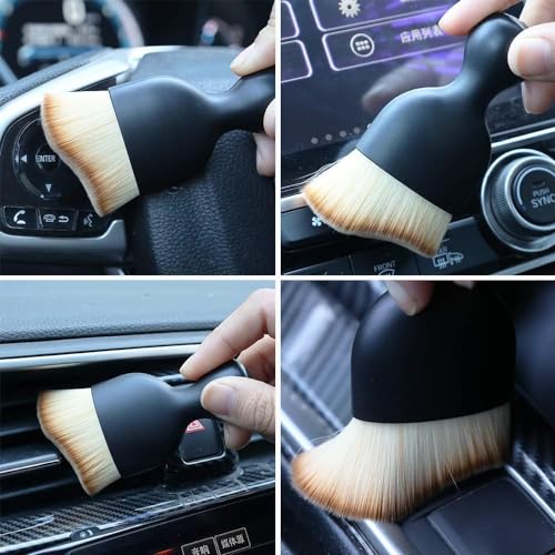 KASHIVAL 5 Pcs Microfiber Car