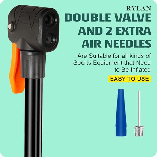 Rylan Bicycle Foot Pump