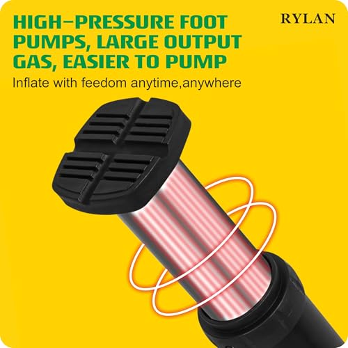 Rylan Bicycle Foot Pump
