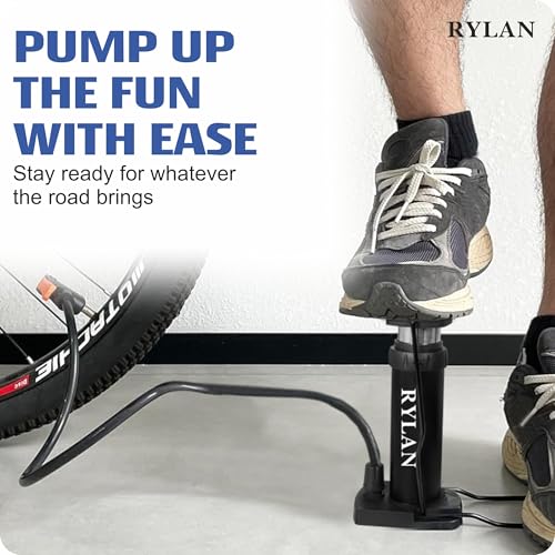 Rylan Bicycle Foot Pump
