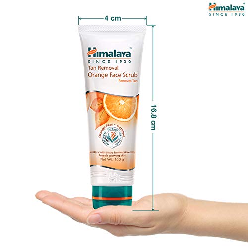 Himalaya Tan Removal Orange Face Scrub, 50g - Image 6
