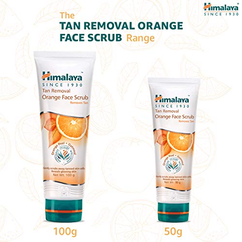 Himalaya Tan Removal Orange Face Scrub, 50g - Image 7