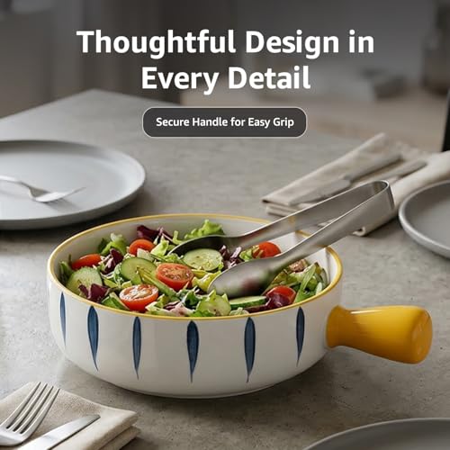 Amazon Basics Ceramic Snack Bowl