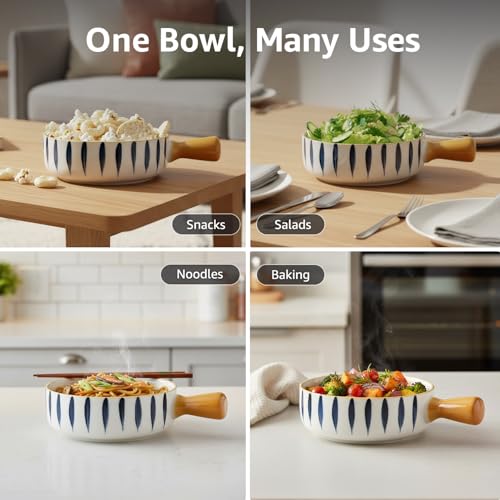Amazon Basics Ceramic Snack Bowl