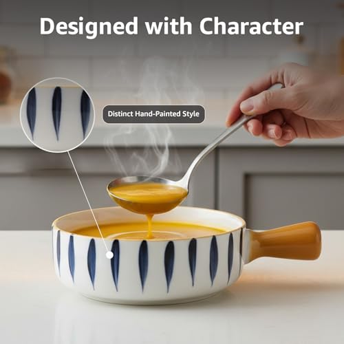 Amazon Basics Ceramic Snack Bowl