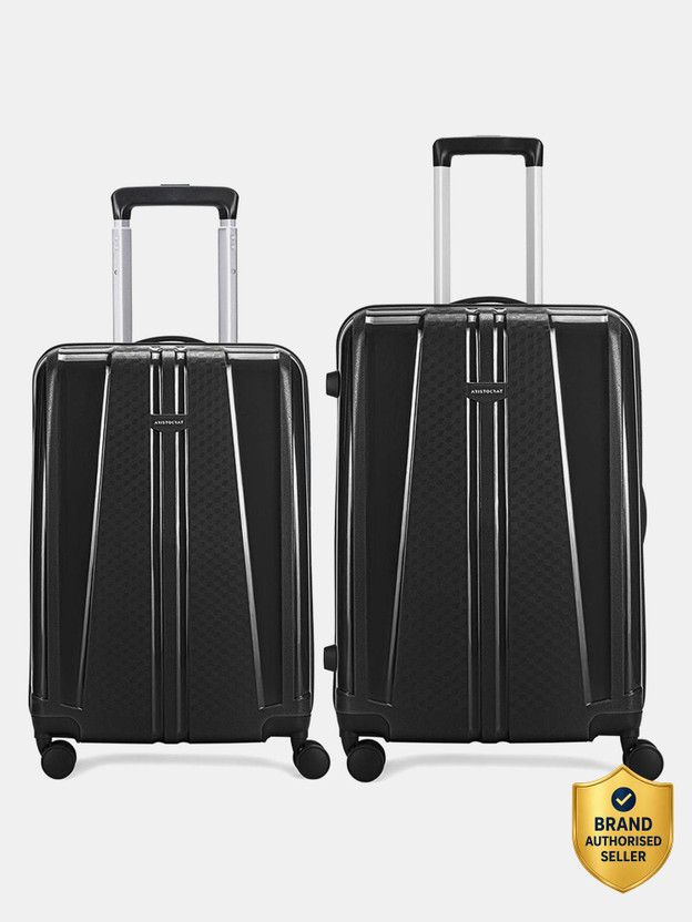 ARISTOCRAT Hard Body Set of 2 Luggage 8 Wheels - Invictus Set of