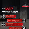 ARISTOCRAT Hard Body Set of 2 Luggage 8 Wheels - Invictus Set of - Image 3
