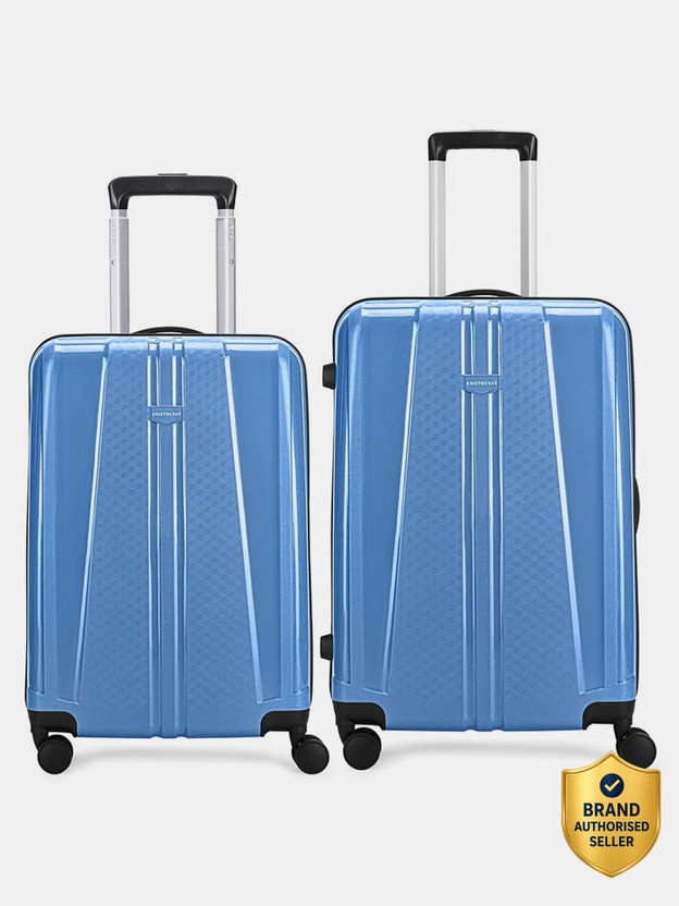 ARISTOCRAT Hard Body Set of 2 Luggage 8 Wheels - Invictus Set of - Image 7