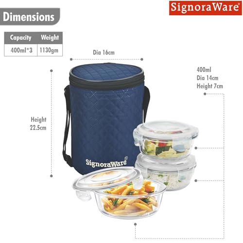 SIGNORA WARE Safe Store Round