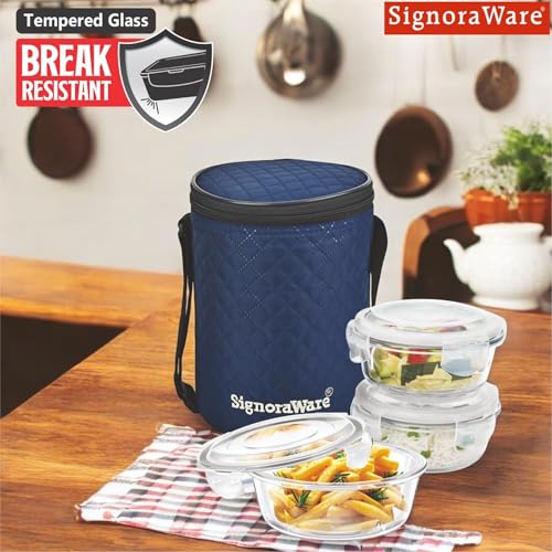 SIGNORA WARE Safe Store Round