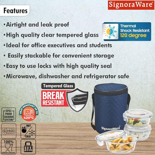 SIGNORA WARE Safe Store Round