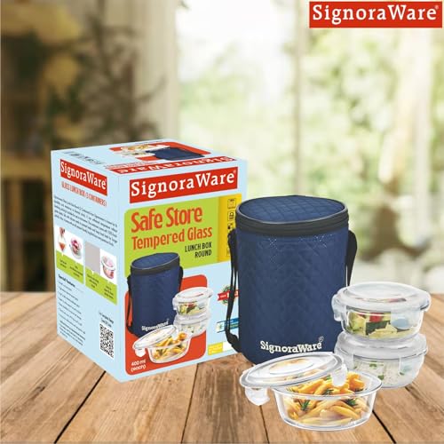 SIGNORA WARE Safe Store Round