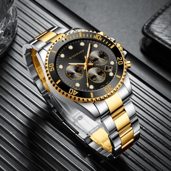 Giordano Multi-Function Analog Wrist Watch